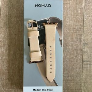 Like new Nomad leather Apple Watch band